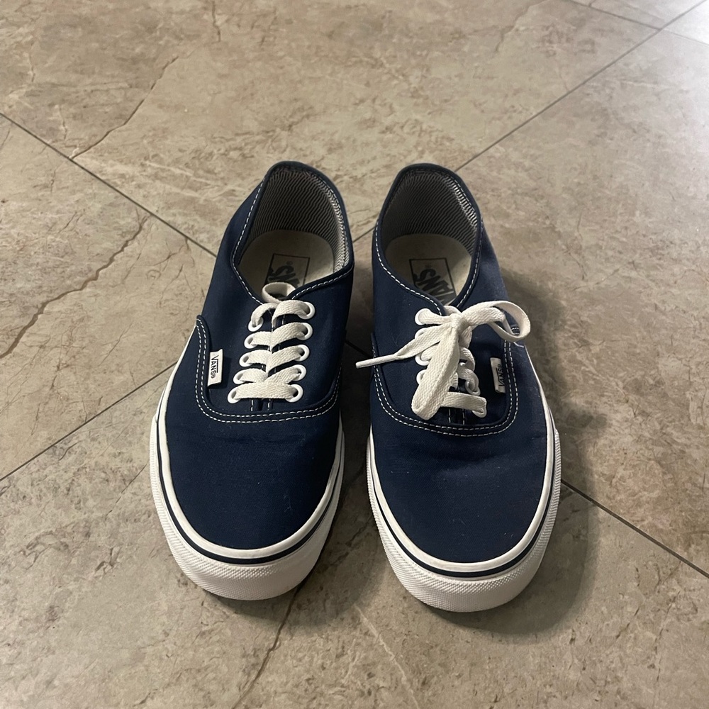 Navy blue vans